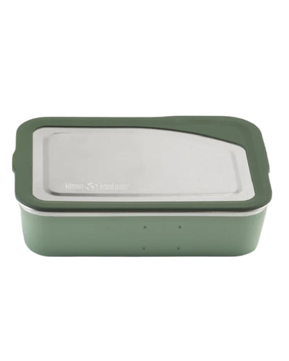 Sea Spray Coloured Klean Kanteen Rise 1005ml Meal Box On A White Background #colour_sea-spray
