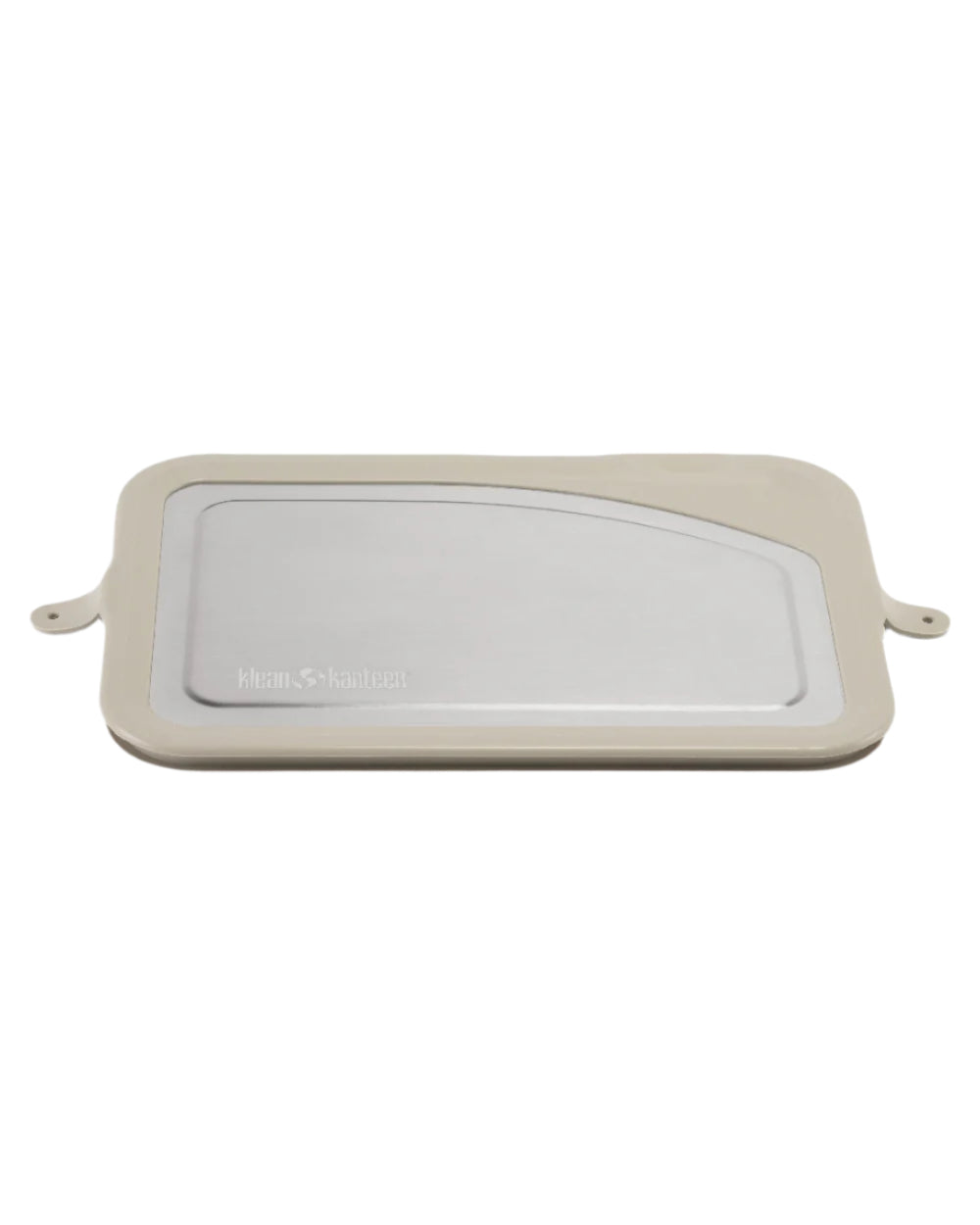 Tofu Coloured Klean Kanteen Rise 1005ml Meal Box On A White Background #colour_tofu