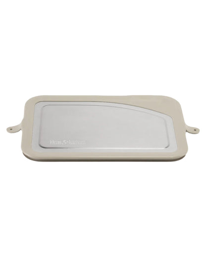 Tofu Coloured Klean Kanteen Rise 1005ml Meal Box On A White Background #colour_tofu