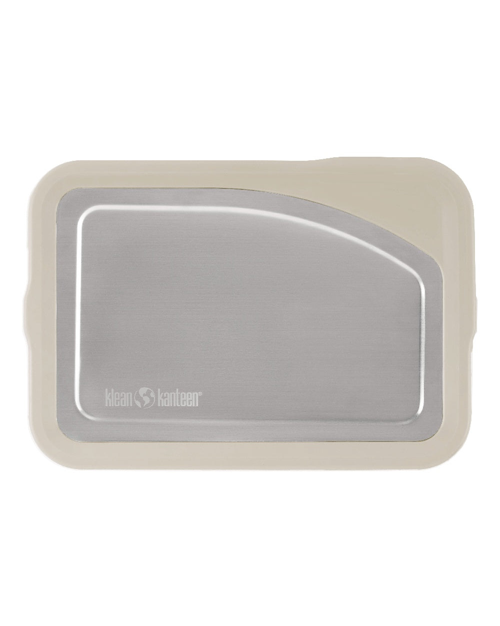 Tofu Coloured Klean Kanteen Rise 1005ml Meal Box On A White Background #colour_tofu