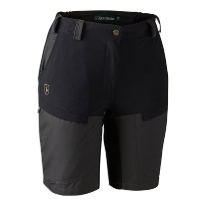Deerhunter Lady Ann Shorts in Black Ink #colour_black-ink
