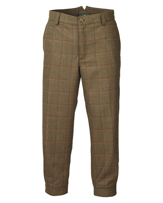Laksen Plus Fours Tweed Trouser on White background