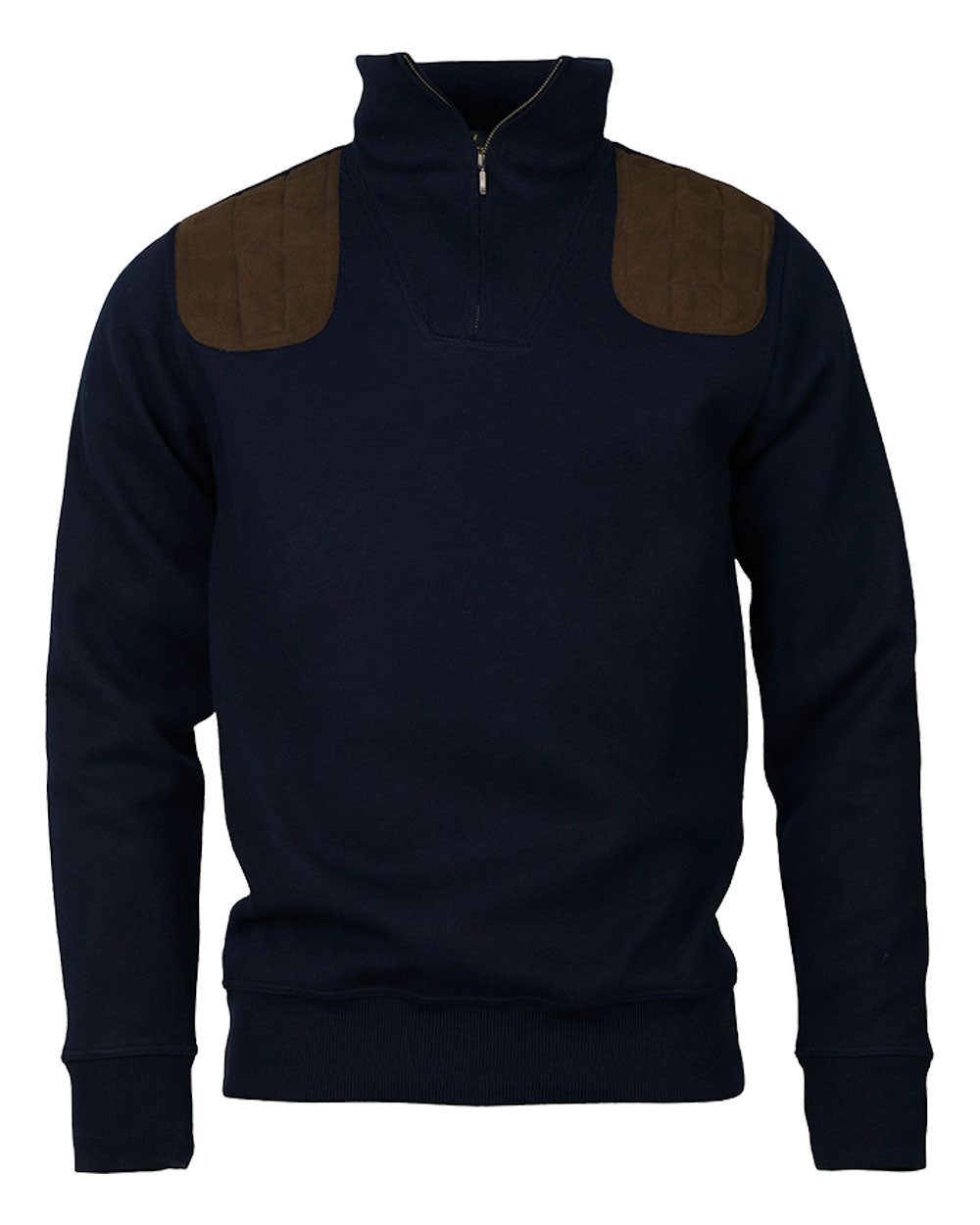 Navy coloured Laksen Windsor Windstopper on White background #colour_navy
