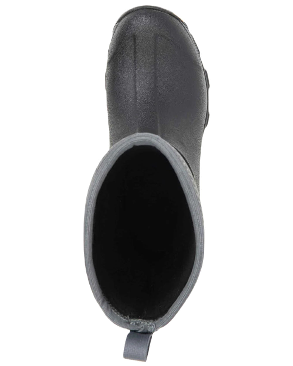 Grey Geometric Print Coloured Muck Boots Arctic Ice Mid Wellingtons On A White Background #colour_grey-geometric-print