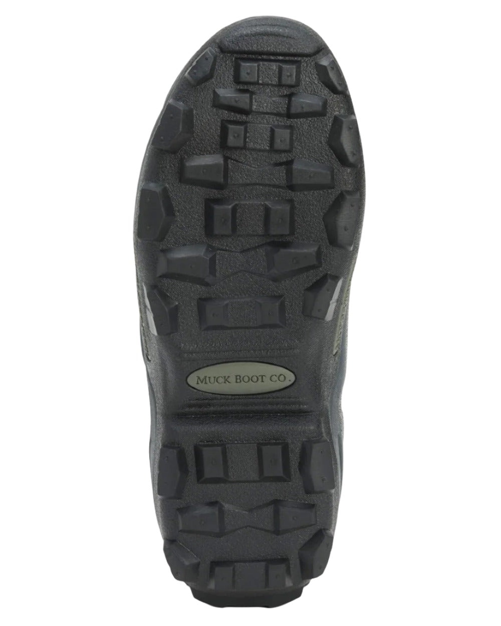 Black Coloured Muck Boots Arctic Sport Tall Wellingtons On A White Background #colour_black