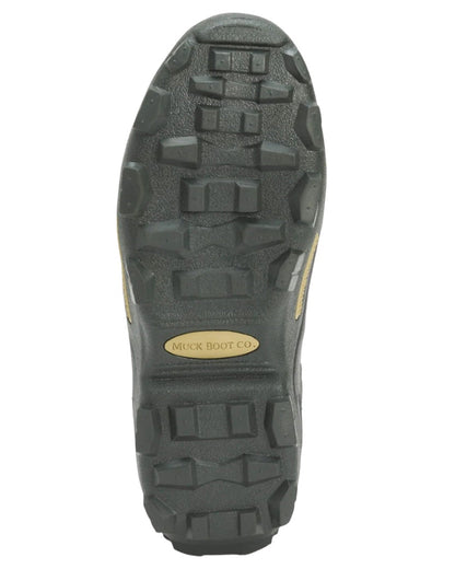Moss Coloured Muck Boots Arctic Sport Tall Wellingtons On A White Background #colour_moss