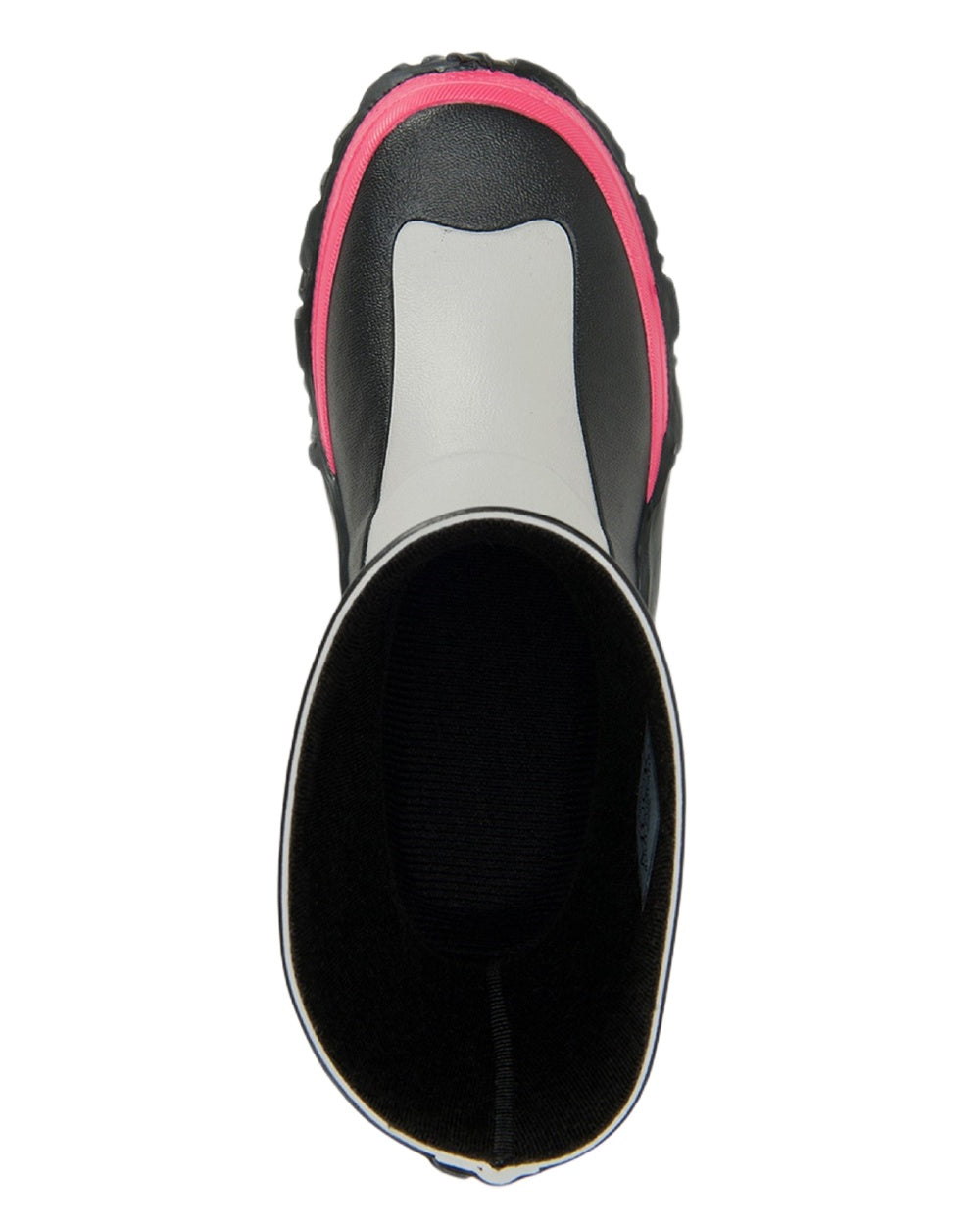 Grey Pink Coloured Muck Boots Childrens Forager Tall Boots on White Background
#colour_grey-pink