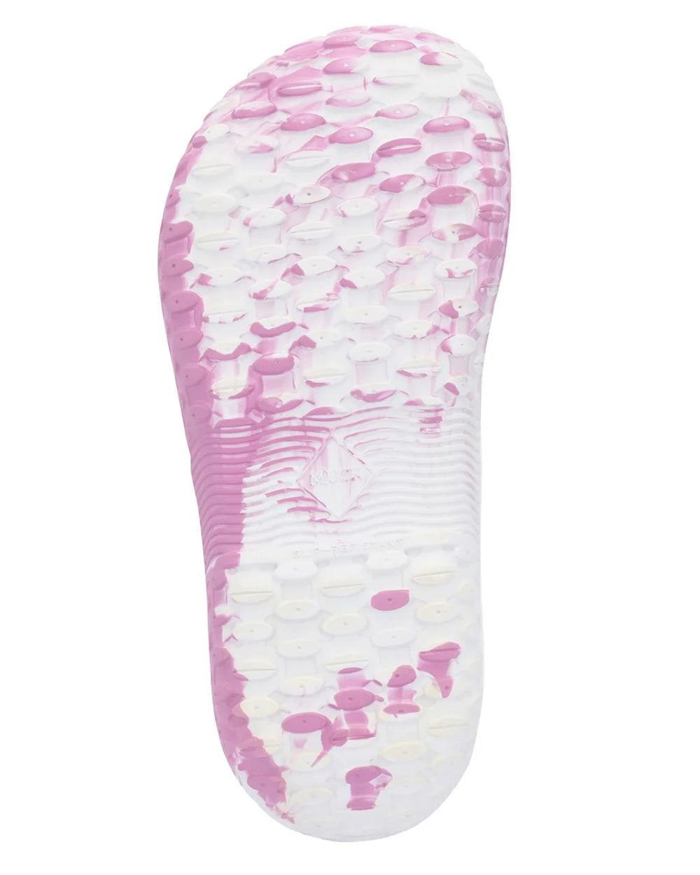 Pink Swirl Coloured Muck Boots Childrens Muckster Lite Clogs On A White Background #colour_pink-swirl