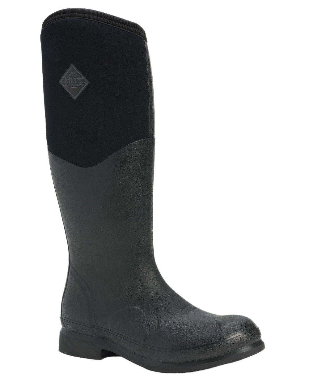 Black Coloured Muck Boots Colt Ryder All Conditions Riding Boots on White Background
#colour_black