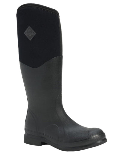 Black Coloured Muck Boots Colt Ryder All Conditions Riding Boots on White Background
#colour_black