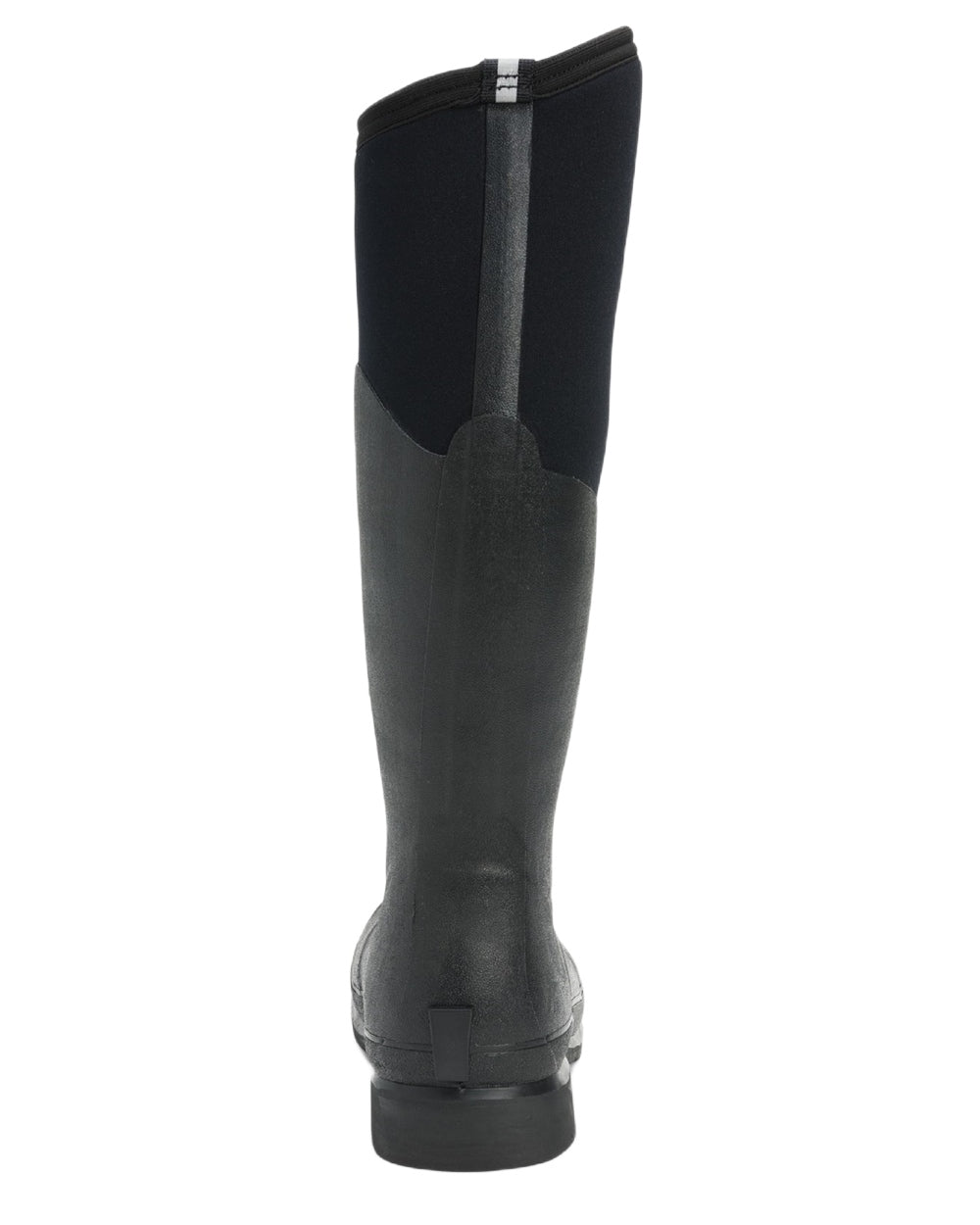 Black Coloured Muck Boots Colt Ryder All Conditions Riding Boots on White Background
#colour_black