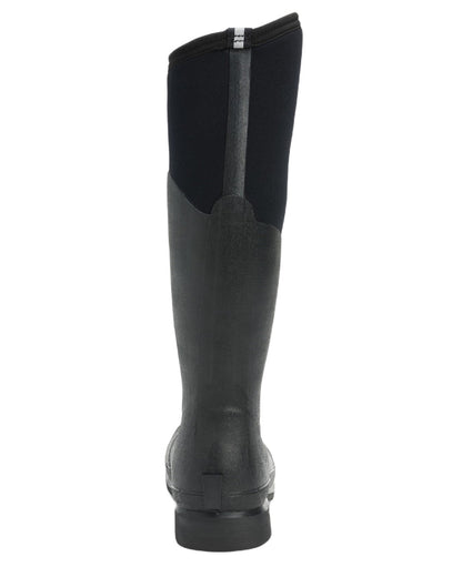 Black Coloured Muck Boots Colt Ryder All Conditions Riding Boots on White Background
#colour_black