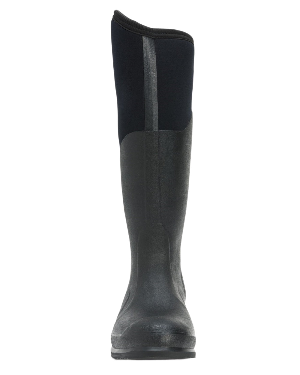 Black Coloured Muck Boots Colt Ryder All Conditions Riding Boots on White Background
#colour_black