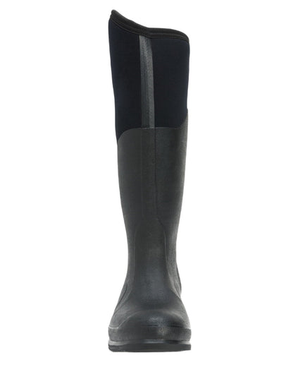 Black Coloured Muck Boots Colt Ryder All Conditions Riding Boots on White Background
#colour_black
