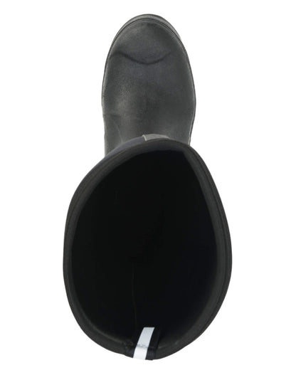 Black Coloured Muck Boots Colt Ryder All Conditions Riding Boots on White Background
#colour_black