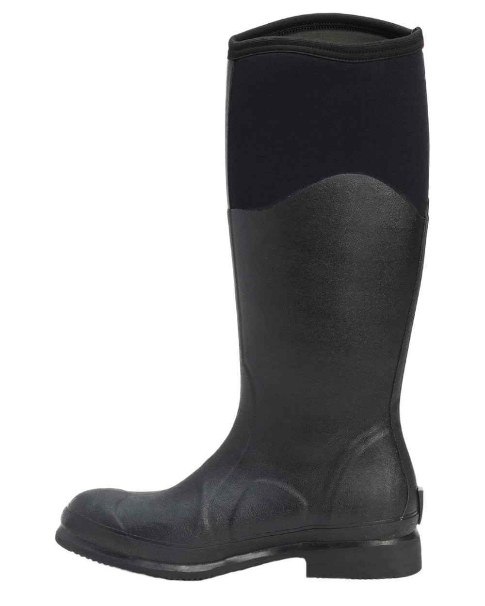 Black Coloured Muck Boots Colt Ryder All Conditions Riding Boots on White Background
#colour_black