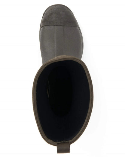 Bark Coloured Muck Boots Derwent II Wellingtons On A White Background #colour_bark