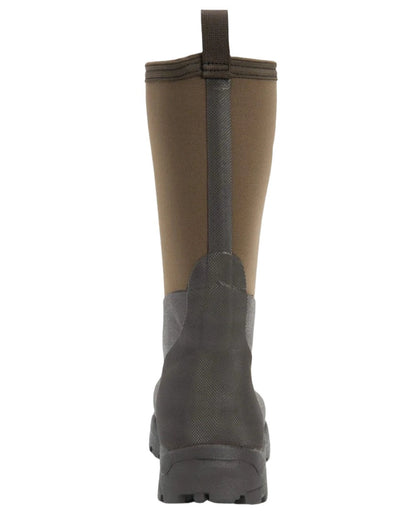 Bark Coloured Muck Boots Derwent II Wellingtons On A White Background #colour_bark
