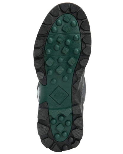 Black Coloured Muck Boots Derwent II Wellingtons On A White Background #colour_black