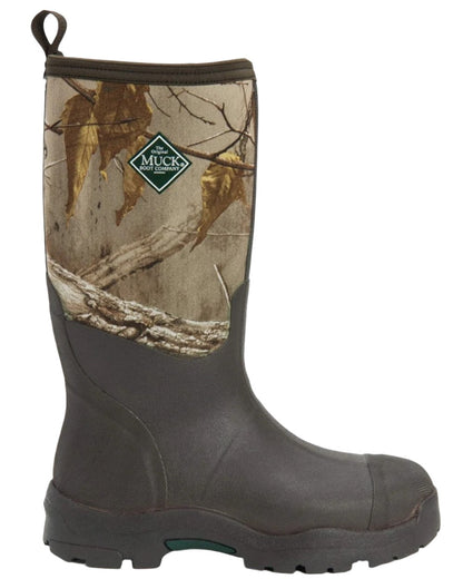 Camo Print Coloured Muck Boots Derwent II Wellingtons On A White Background #colour_camo-print