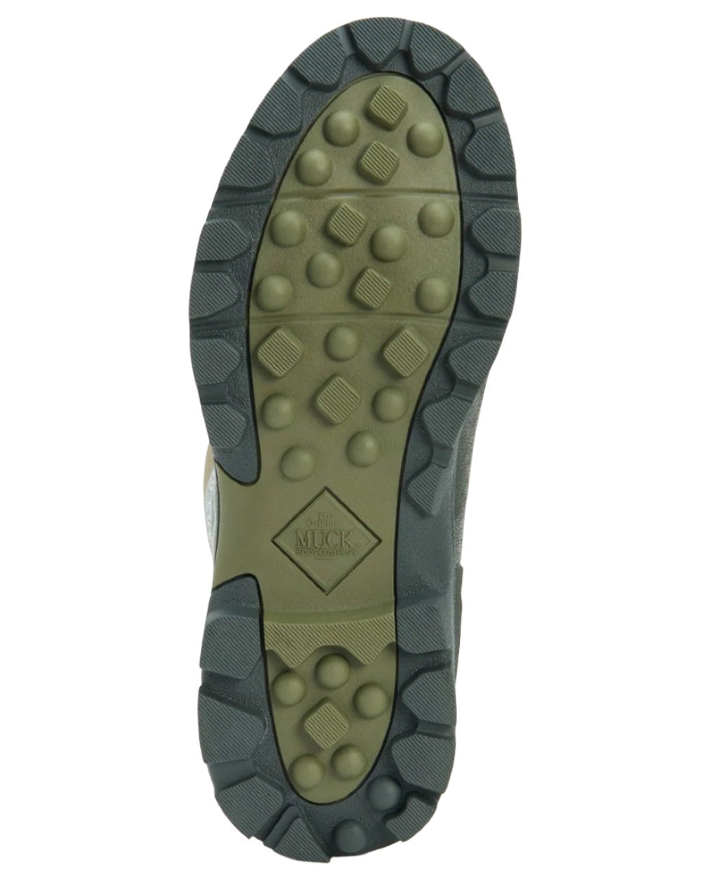 Moss Coloured Muck Boots Derwent II Wellingtons On A White Background #colour_moss