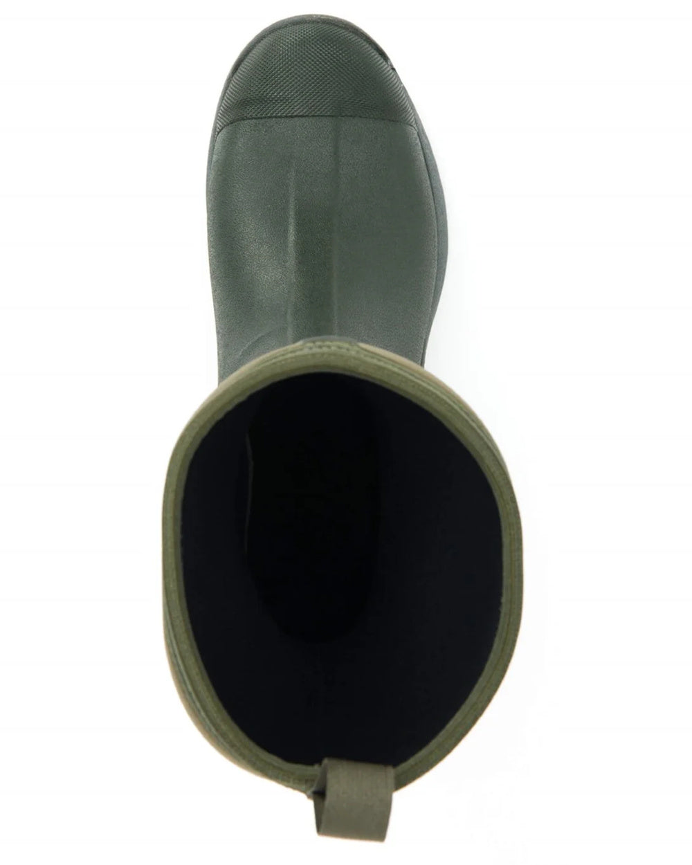 Moss Coloured Muck Boots Derwent II Wellingtons On A White Background #colour_moss
