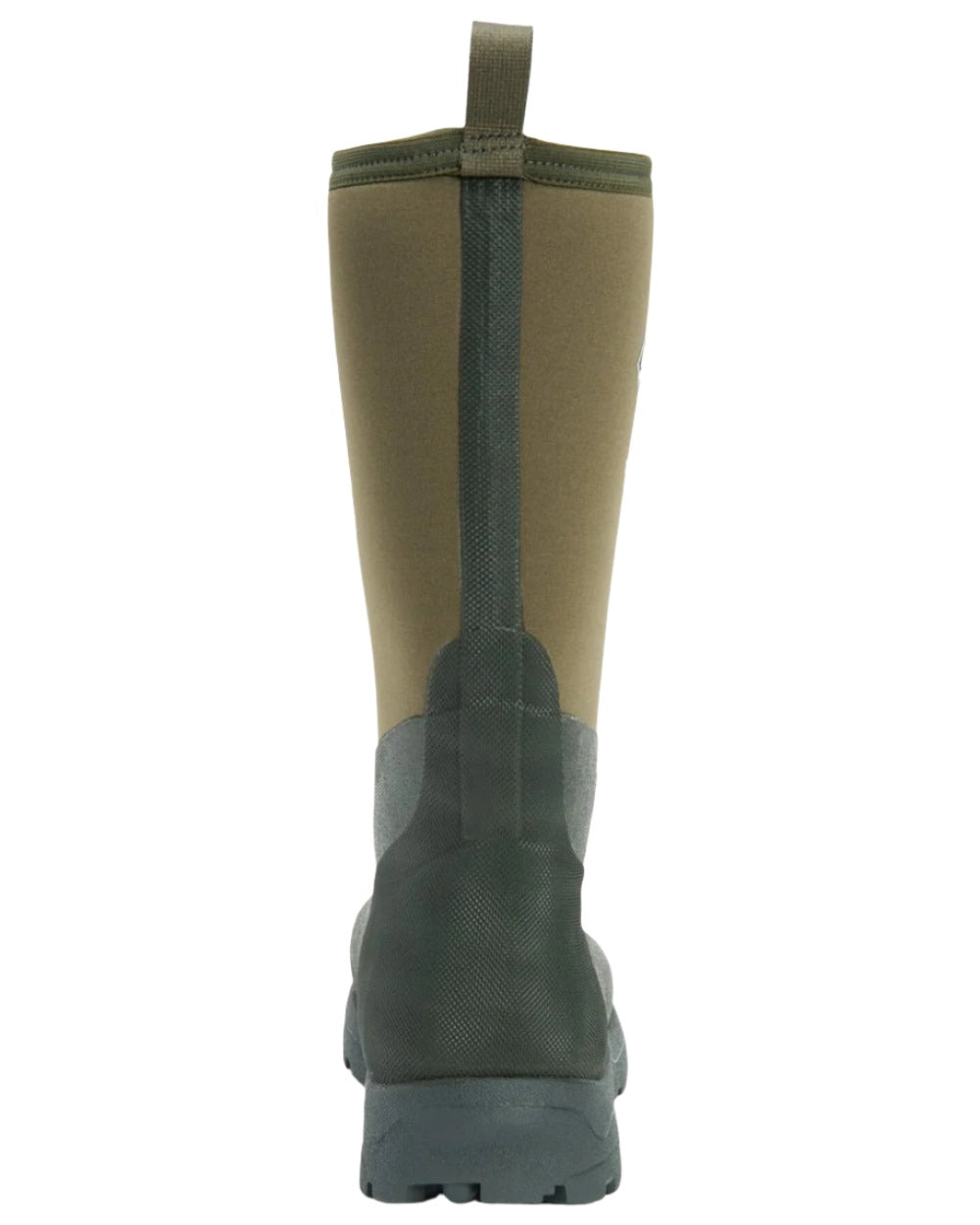 Moss Coloured Muck Boots Derwent II Wellingtons On A White Background #colour_moss