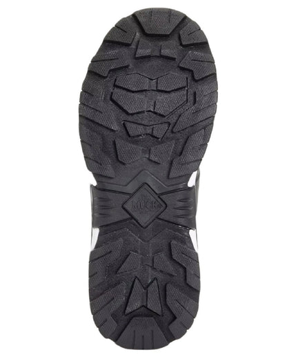 Black Coloured Muck Boots Ladies Apex Zip Mid Boots On A White Background #colour_black