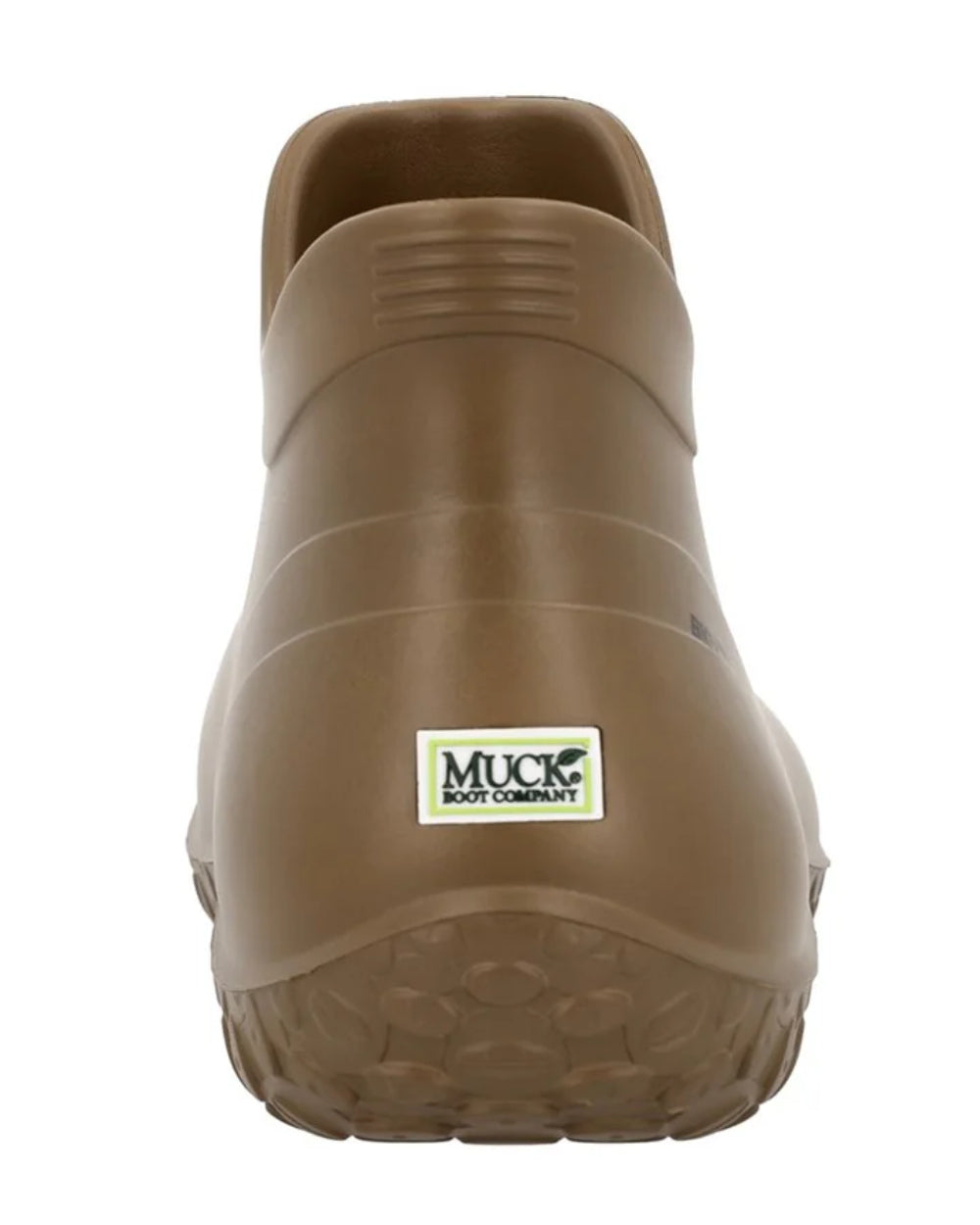 Kangaroo Coloured Muck Boots Mens Muckster Lite Ankle Boots On A White Background #colour_kangaroo