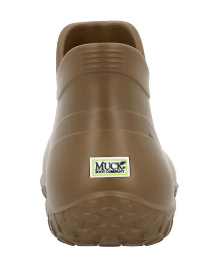 Kangaroo Coloured Muck Boots Mens Muckster Lite Ankle Boots On A White Background #colour_kangaroo