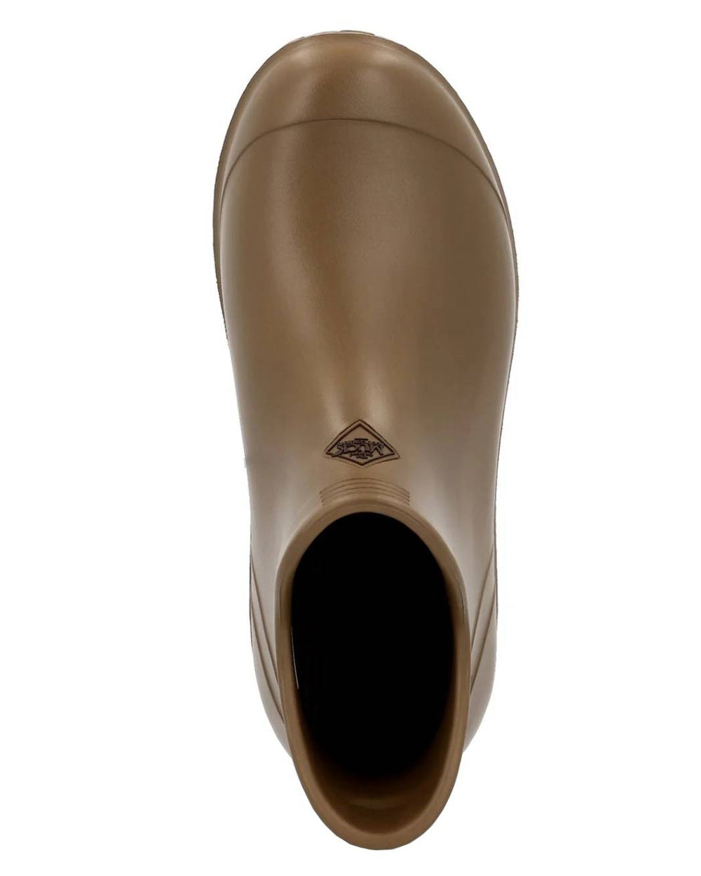 Kangaroo Coloured Muck Boots Mens Muckster Lite Ankle Boots On A White Background #colour_kangaroo
