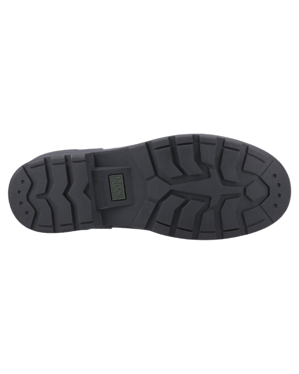 Black Coloured Muck Boots Mens Originals Excursion Ankle Boots on White Background
#colour_black