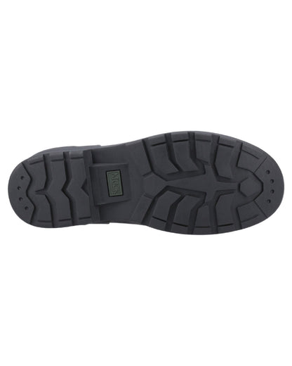 Black Coloured Muck Boots Mens Originals Excursion Ankle Boots on White Background
#colour_black
