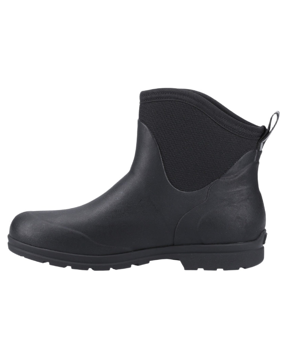 Black Coloured Muck Boots Mens Originals Excursion Ankle Boots on White Background
#colour_black