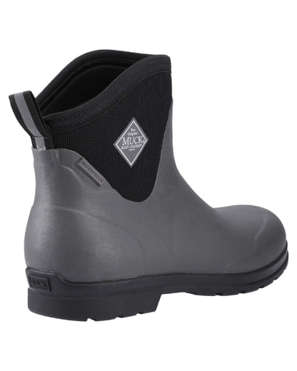 Grey Coloured Muck Boots Mens Originals Excursion Ankle Boots on White Background
#colour_grey