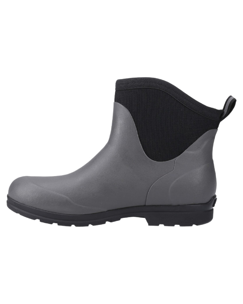Grey Coloured Muck Boots Mens Originals Excursion Ankle Boots on White Background
#colour_grey