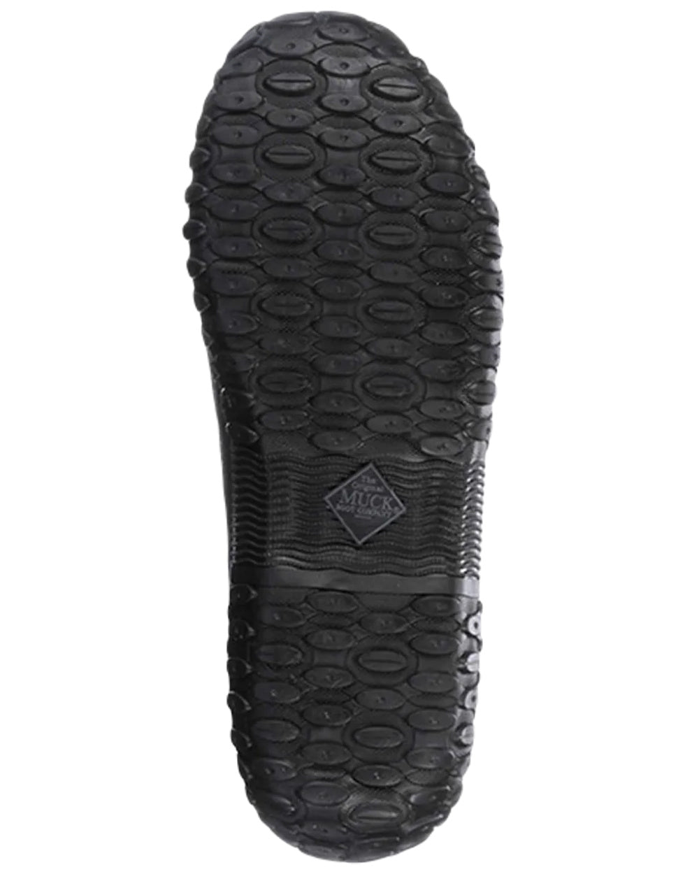 Black Coloured Muck Boots Mens RHS Muckster II Ankle Boots On A White Background #colour_black