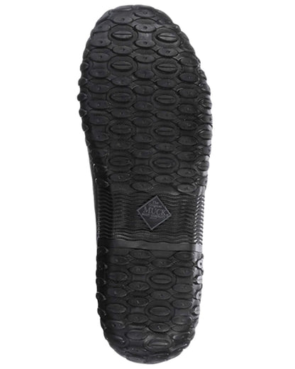 Black Coloured Muck Boots Mens RHS Muckster II Ankle Boots On A White Background #colour_black