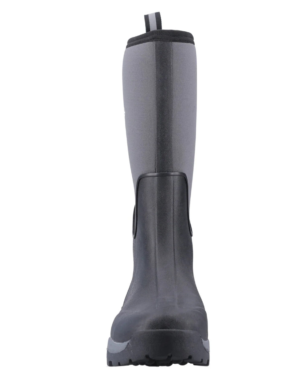 Black Coloured Muck Boots Unisex Calder Short Boots On A White Background #colour_black