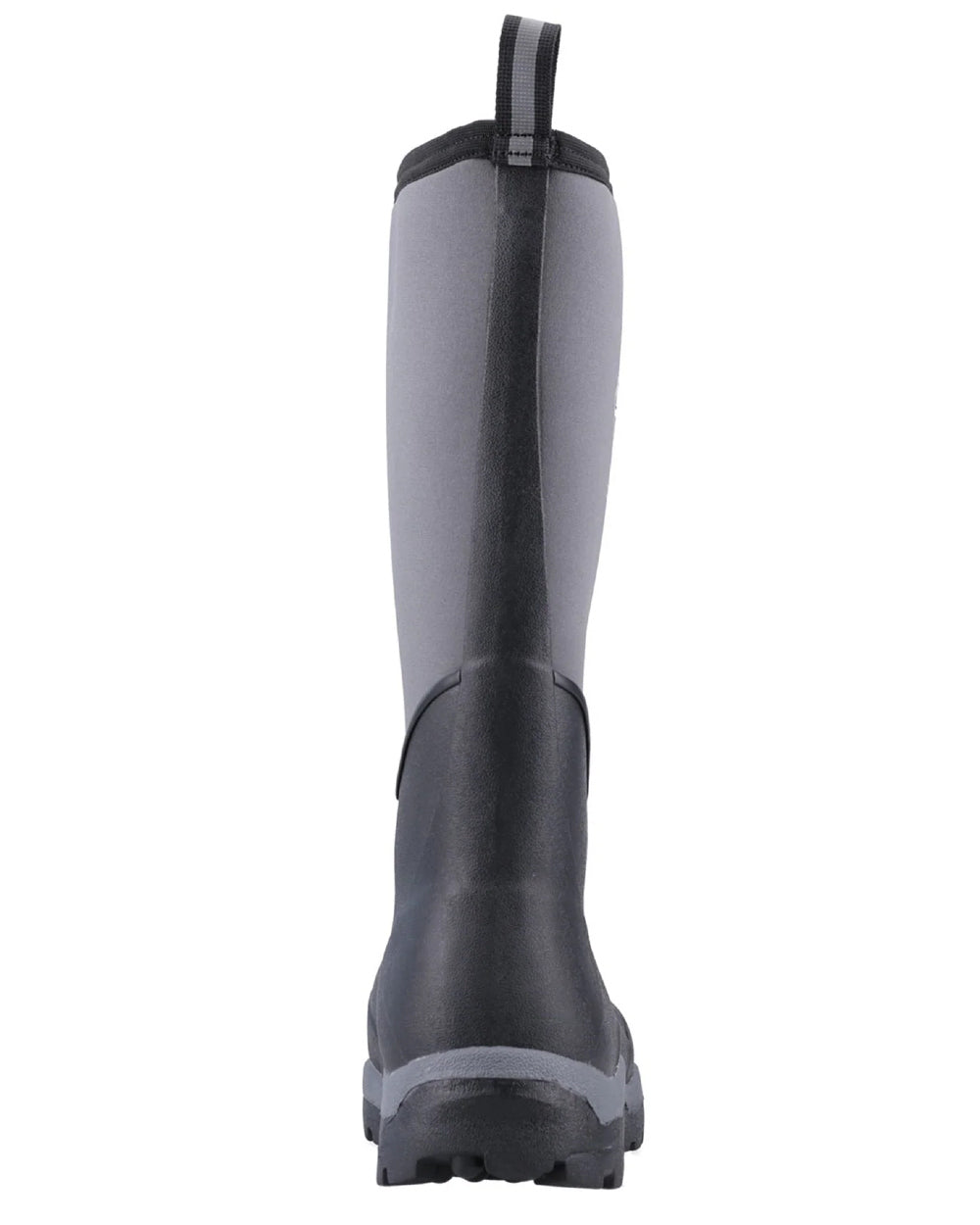 Black Coloured Muck Boots Unisex Calder Short Boots On A White Background #colour_black