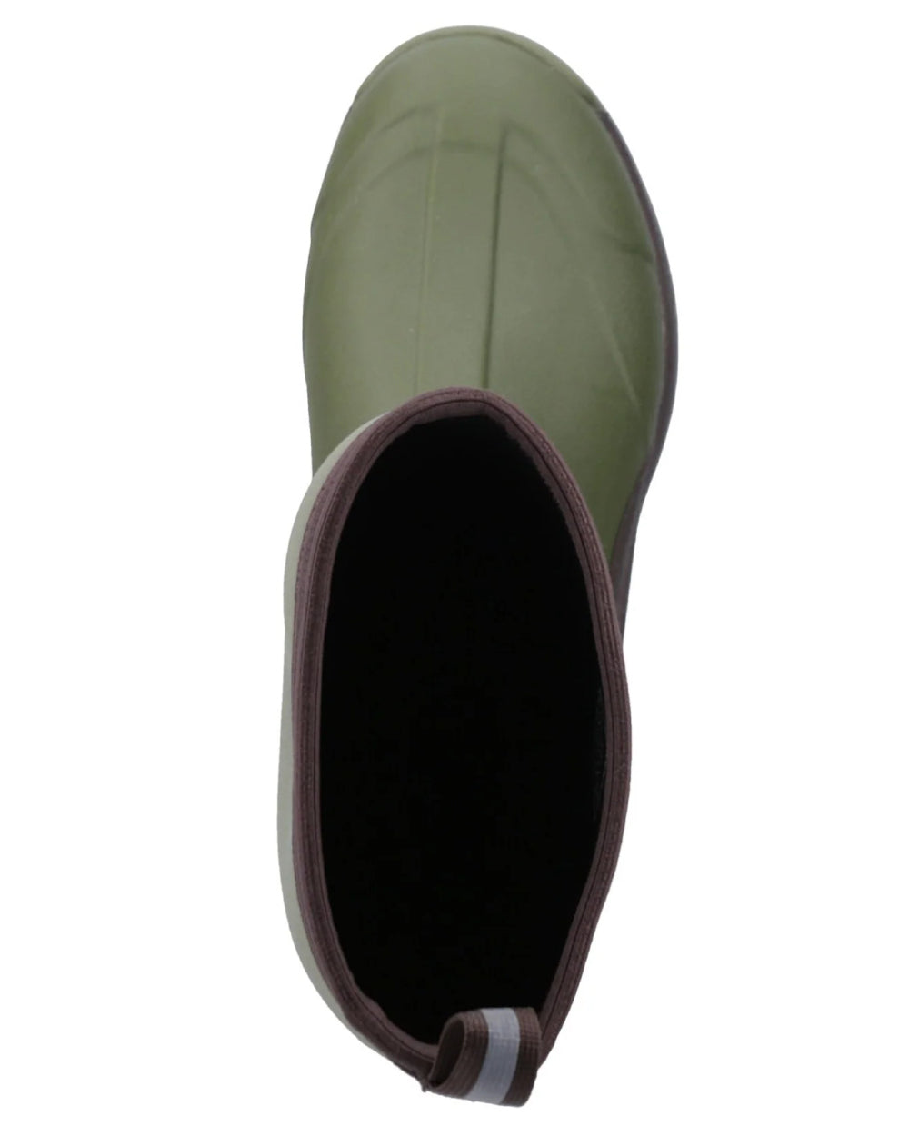 Olive Coloured Muck Boots Unisex Calder Short Boots On A White Background #colour_olive
