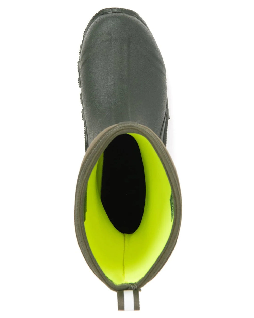 Moss Coloured Muck Boots Unisex Edgewater Classic Short Boots On A White Background #colour_moss