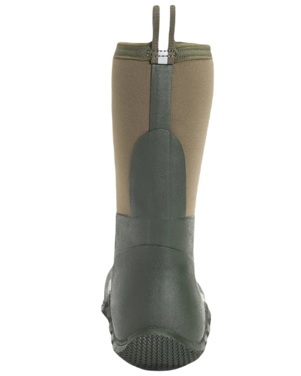 Moss Coloured Muck Boots Unisex Edgewater Classic Short Boots On A White Background #colour_moss