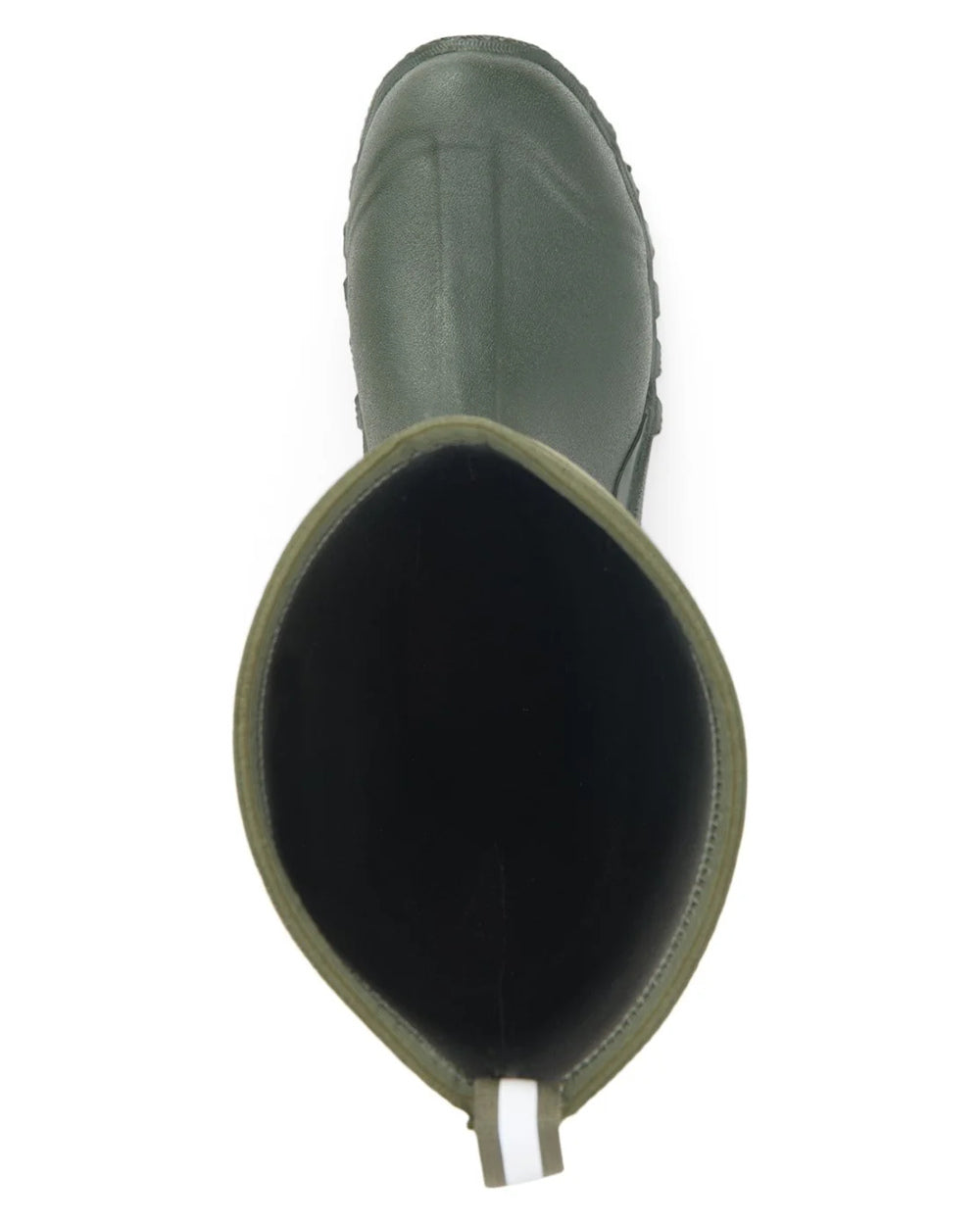 Moss Coloured Muck Boots Unisex Edgewater Classic Tall Boots On A White Background #colour_moss