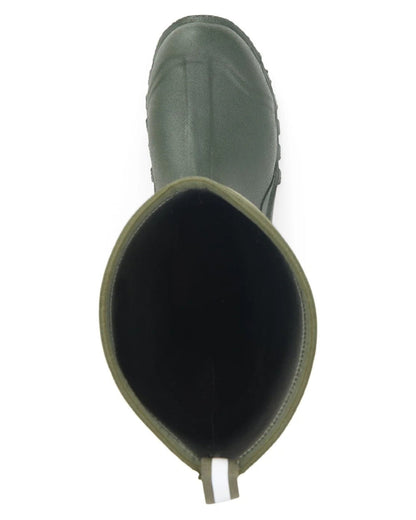 Moss Coloured Muck Boots Unisex Edgewater Classic Tall Boots On A White Background #colour_moss