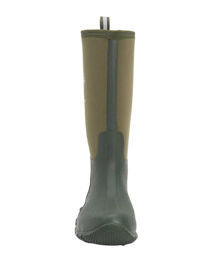 Moss Coloured Muck Boots Unisex Edgewater Classic Tall Boots On A White Background #colour_moss