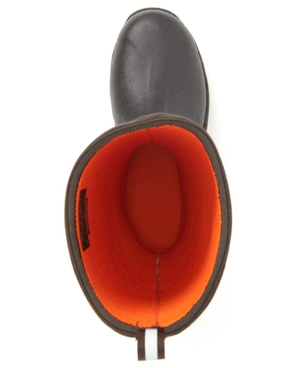 Brown Coloured Muck Boots Mens Wetland Pro Tall Boots On A White Background #colour_brown