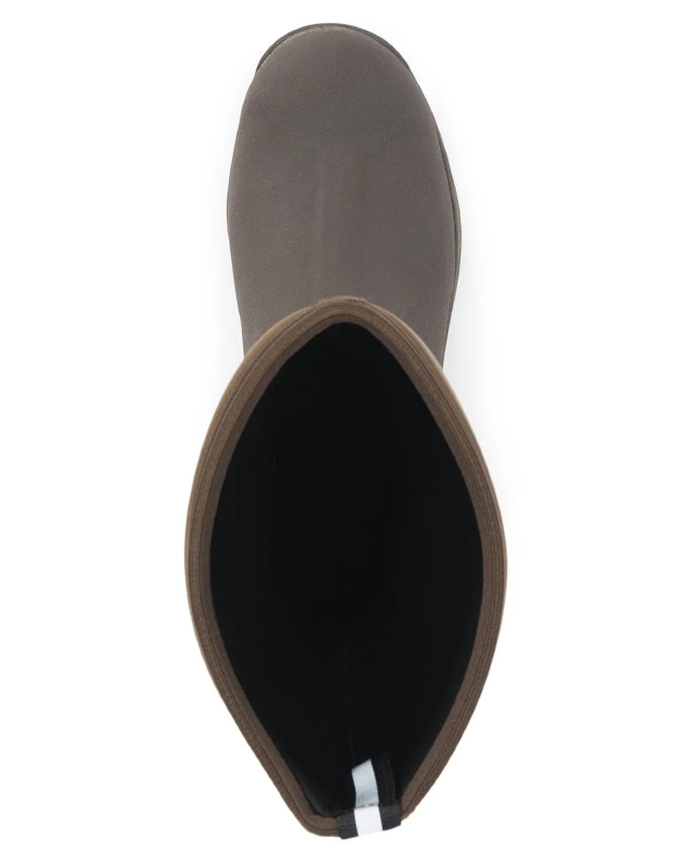 Bark Coloured Muck Boots Womens Wetland Tall Wellingtons On A White Background #colour_bark