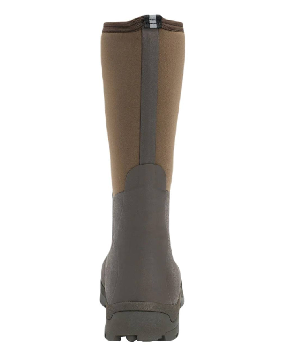Bark Coloured Muck Boots Womens Wetland Tall Wellingtons On A White Background #colour_bark