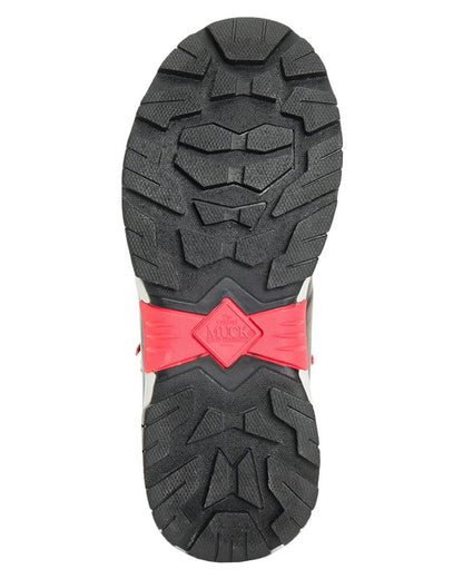 Black Coloured Muck Boots Women's Apex Lace-Up Short Boots On A White Background #colour_black